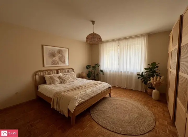Schlafzimmer -KI generiert