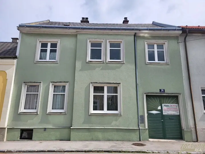 Haus straßenseitig