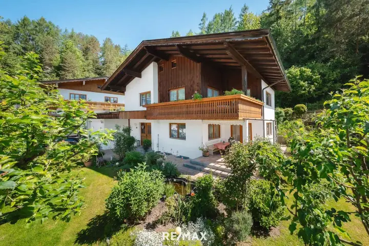 Haus Frontansicht