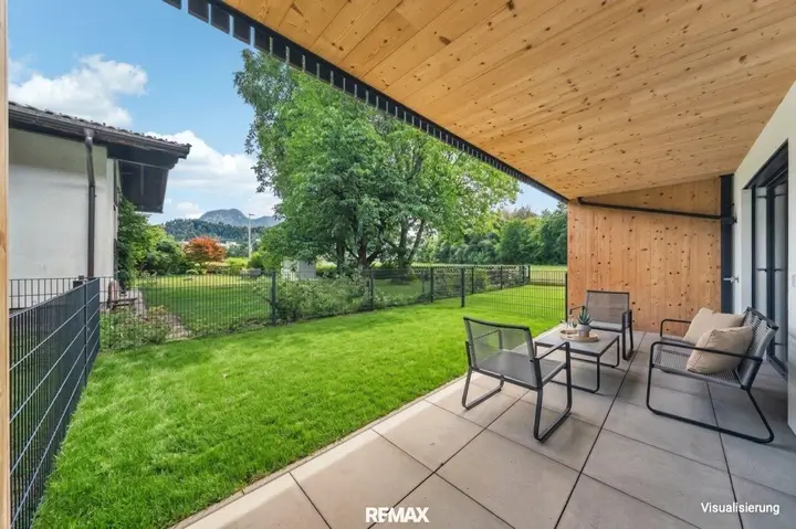 Einrichtungsvorschlag Terrasse