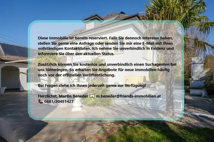Startbild Reservierung
