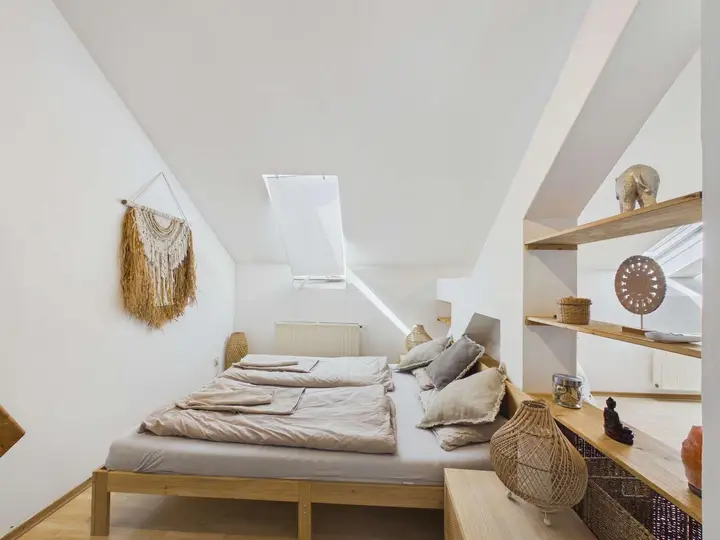Schlafbereich oder Wohnzimmer