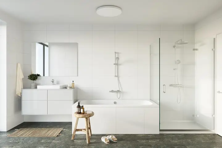 Badezimmer, Beispiel