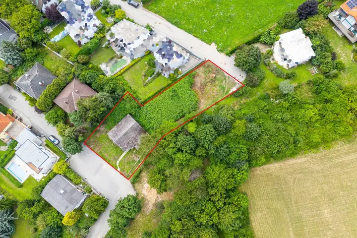 Ansicht von oben