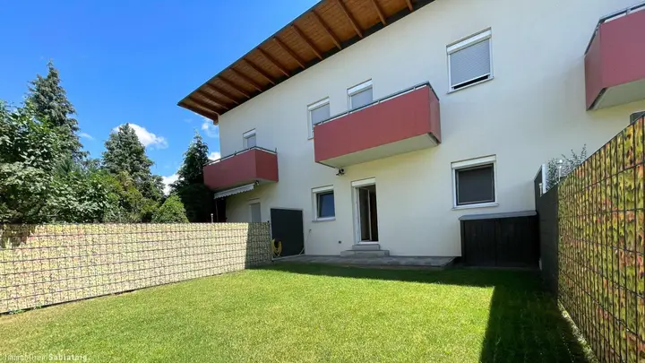 CHARMANTE GARTENWOHNUNG