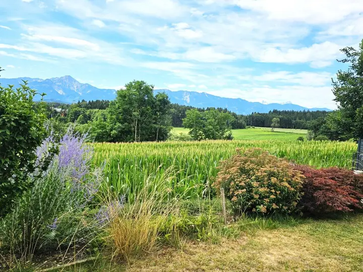 Die traumhafte Aussicht mit Weitblick