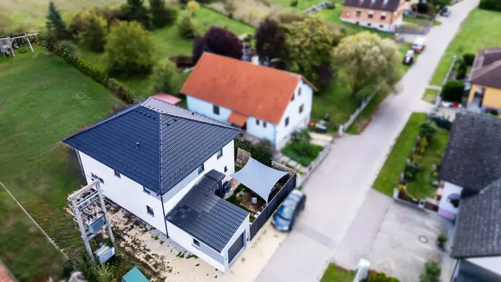 Drohnenaufnahme