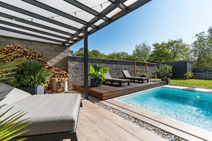 Terrasse / Pool