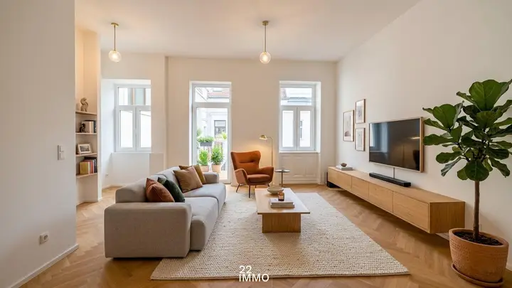 Wohnzimmer Visualisierung