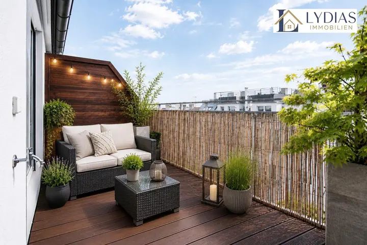 Terrasse (Virtual Staging)