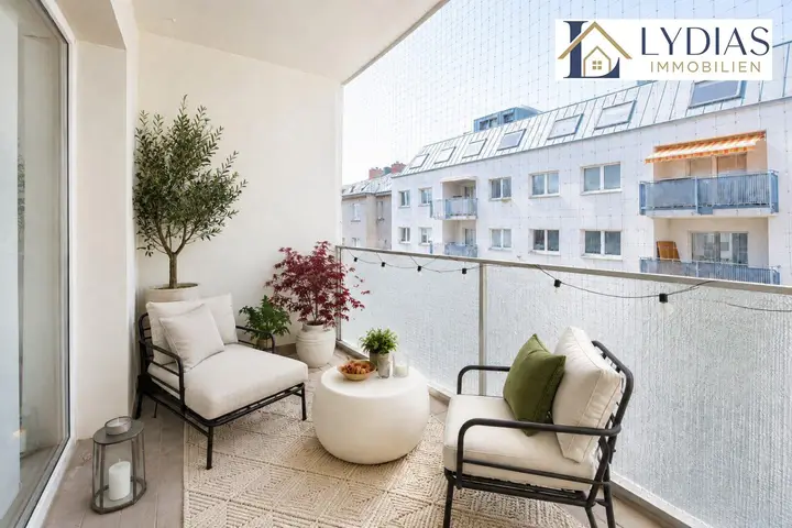Balkon (Virtual Staging)