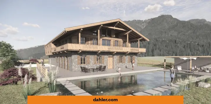 Luxus im alpinen Mantel
