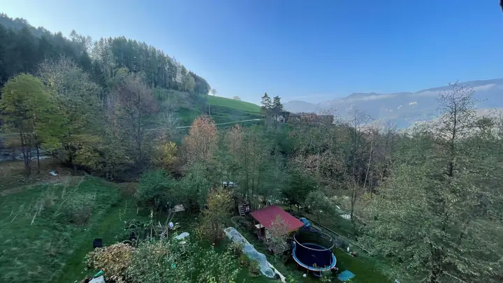 Aussicht Wohnzimmer