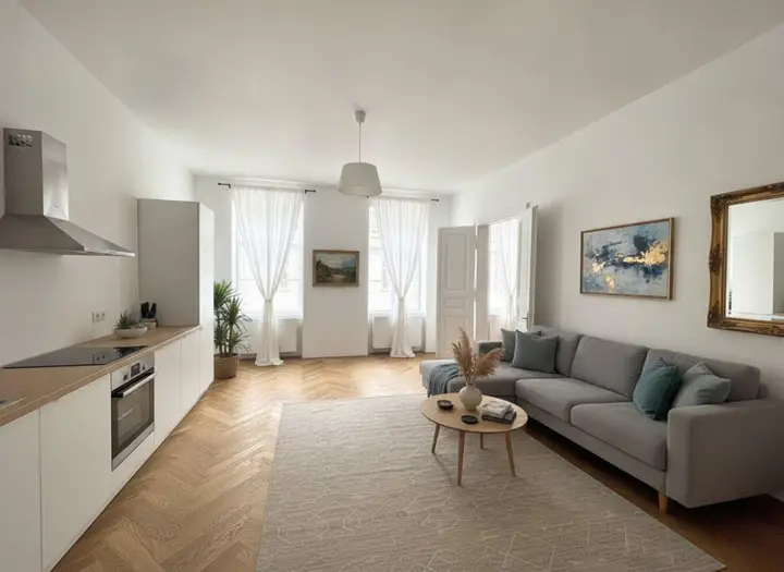 KI - Generiertes Homestaging