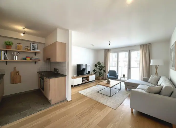 KI - Generiertes Homestaging
