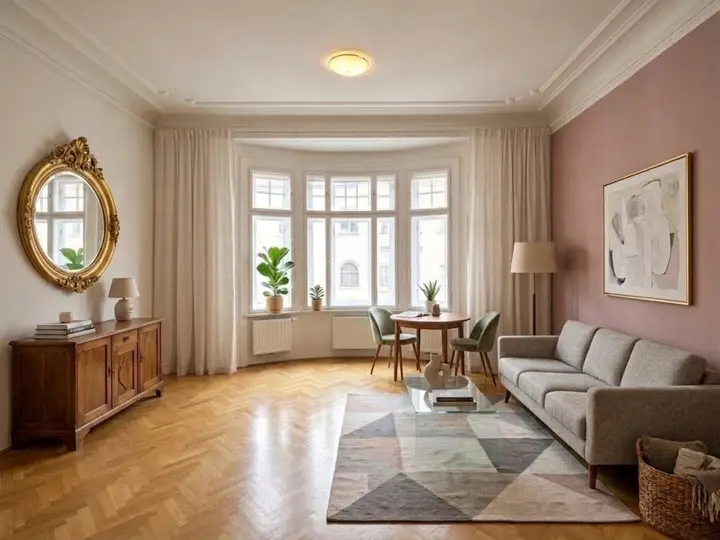 KI - Generiertes Homestaging