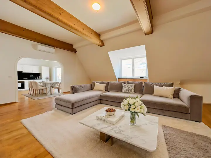 KI - Generiertes Homestaging