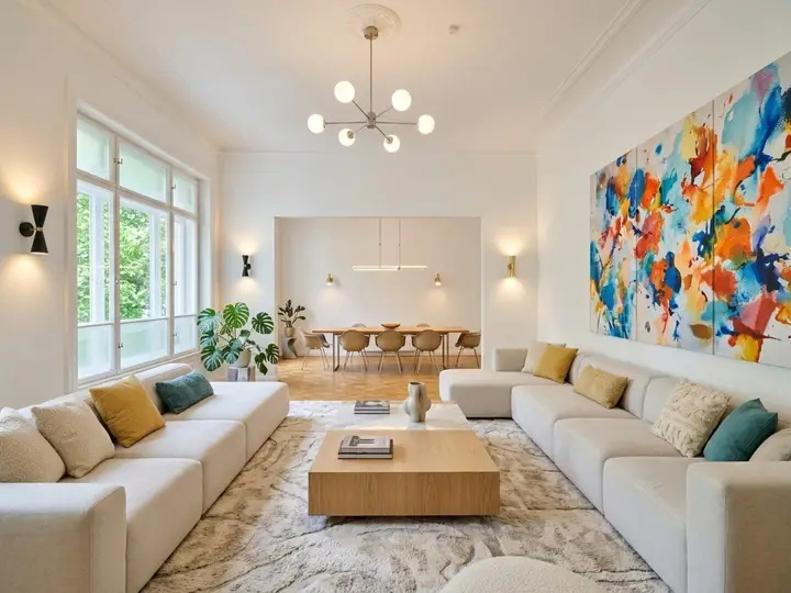 KI - Generiertes Homestaging