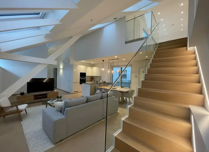 KI - Generiertes Homestaging