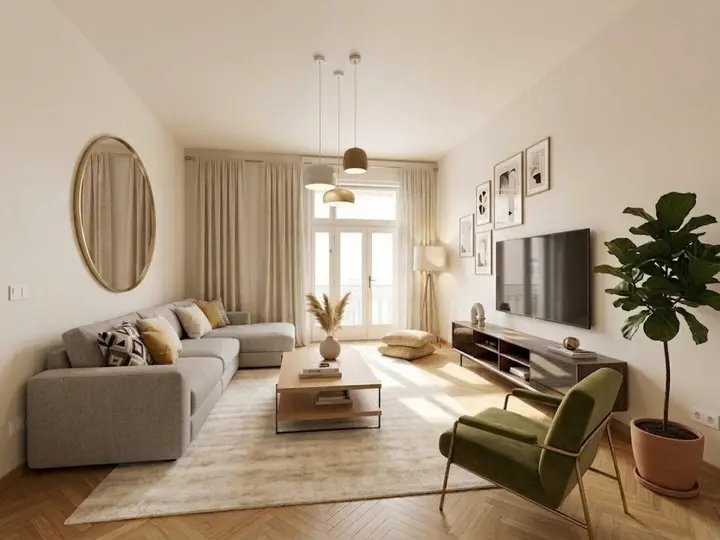 KI/generiertes Homestaging
