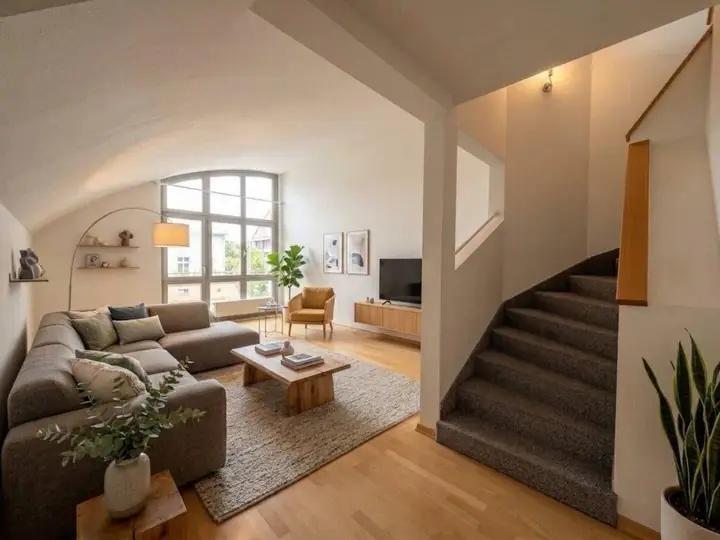 KI/generiertes Homestaging