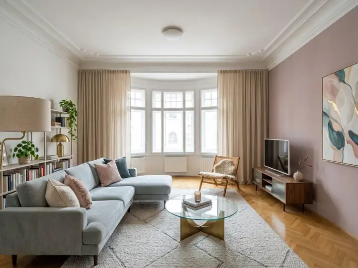 KI/generiertes Homestaging