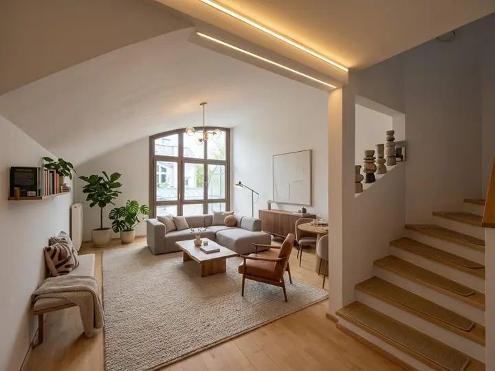 KI/generiertes Homestaging