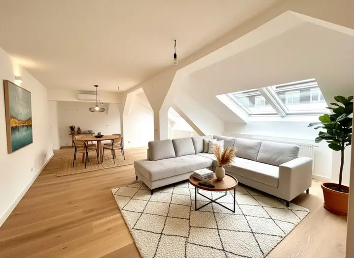 KI - Virtuelles Homestaging