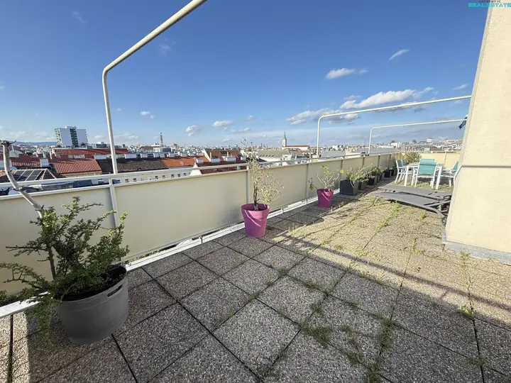 Dachterrasse