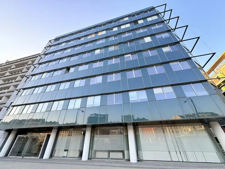 Außenfassade Linke Wienzeile