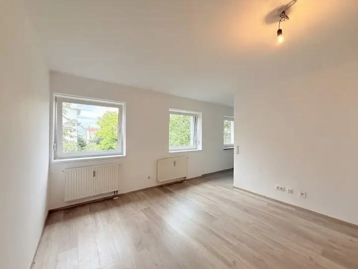Wohn-Schlaf-Essbereich