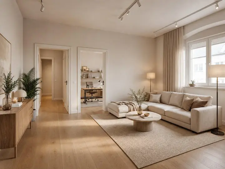 Visualisierung Bsp. Wohnung