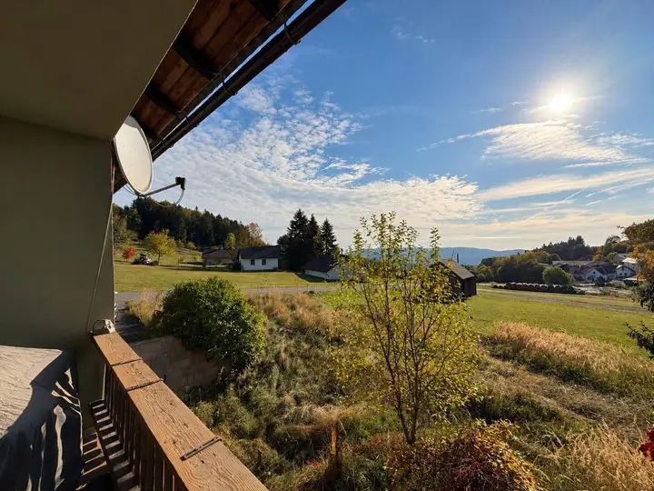 Ausblick Terrasse
