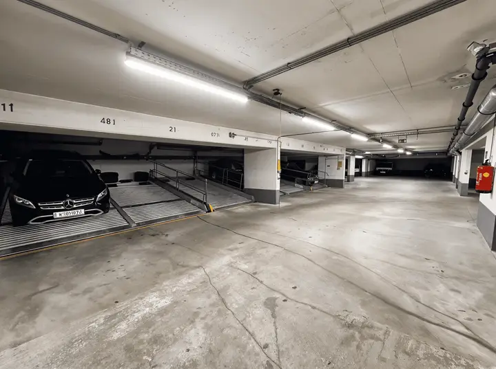 Garage vorne oben