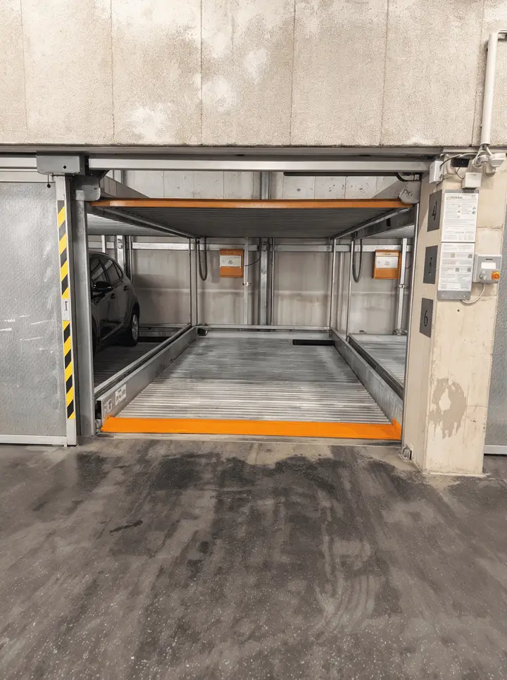 Garage von vorne