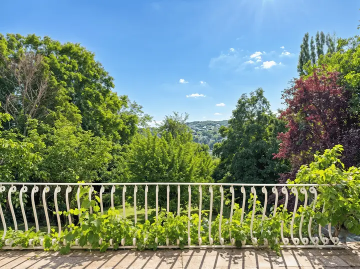 Aussicht Terrasse