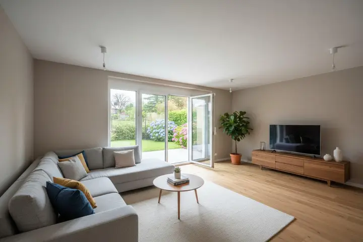 Wohnzimmer Einrichtungsbeispiel