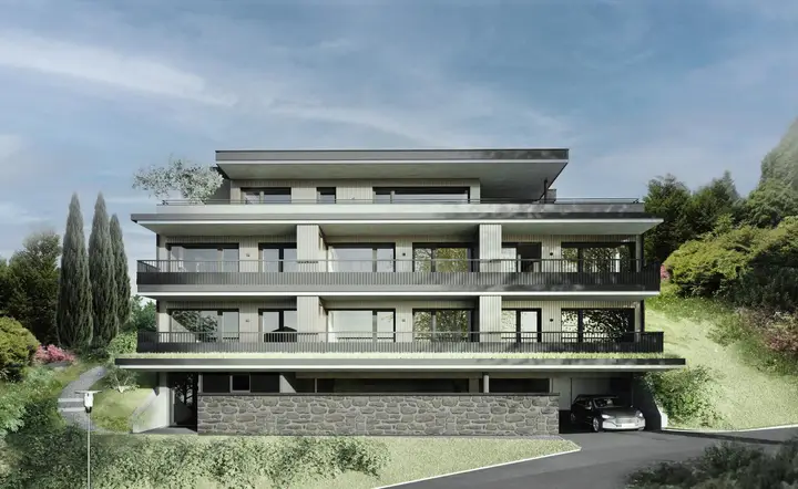 Ansicht West