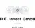 Logo D.E. Invest GmbH