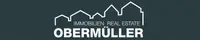 Logo Immobilien Real Estate Obermüller