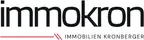 Logo ImmoKron Immobilien Albert Kronberger