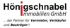 Logo Mag. Georg Hönigschnabel Immobilien