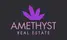 Logo Amethyst Real Estate GmbH