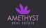 Logo Amethyst Real Estate GmbH