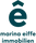 Logo marina eiffe immobilien