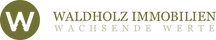 Logo Waldholz Immobilien GmbH