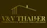 Logo V&V Thaller GmbH