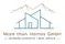 Logo More than Homes GmbH