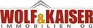 Logo Wolf & Kaiser Immobilien