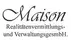 Logo Maison Realitäten Vermittlungs- und Verwaltungs. GesmbH